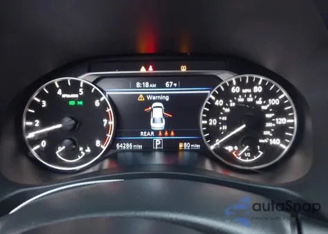 2023 Nissan Altima Sr Fwd from USA, damaged, VIN 1N4BL4CV5PN300280